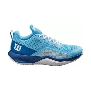 Wilson Women's Rush Pro Lite Tennis Shoes. Color: Blue/White